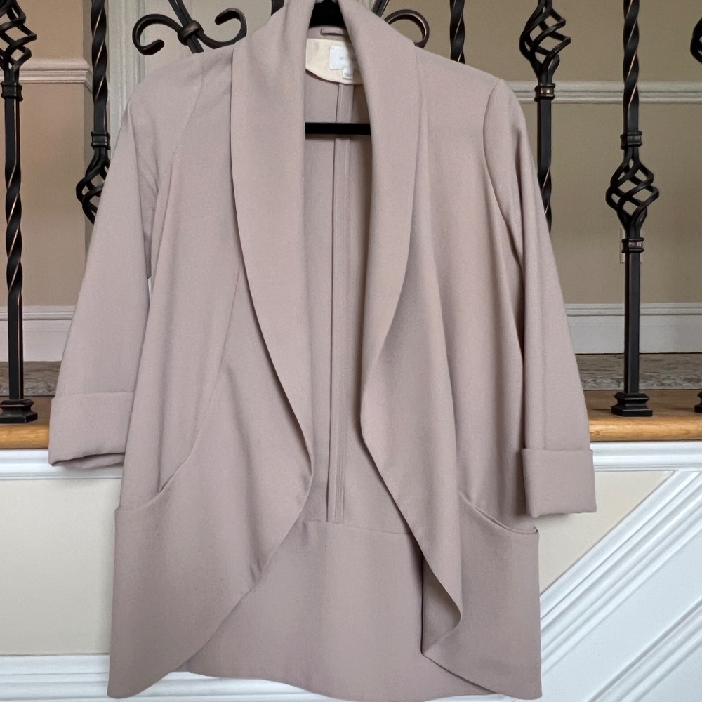 Aritzia - Wilfred - Blush Pink Blazer